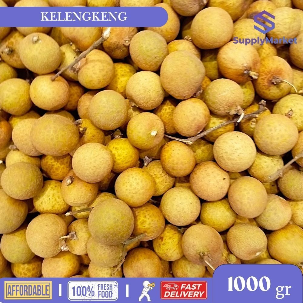 Kelengkeng Bangkok 500-1kg-1krat - Supply Market