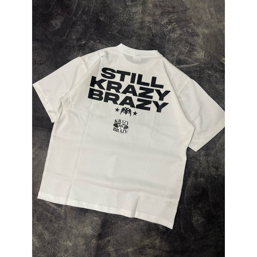 T-SHIRT KRAZY BRAZY ORIGINAL