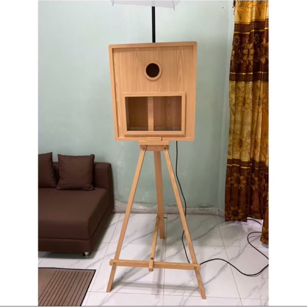 box dengan monitor 17ich