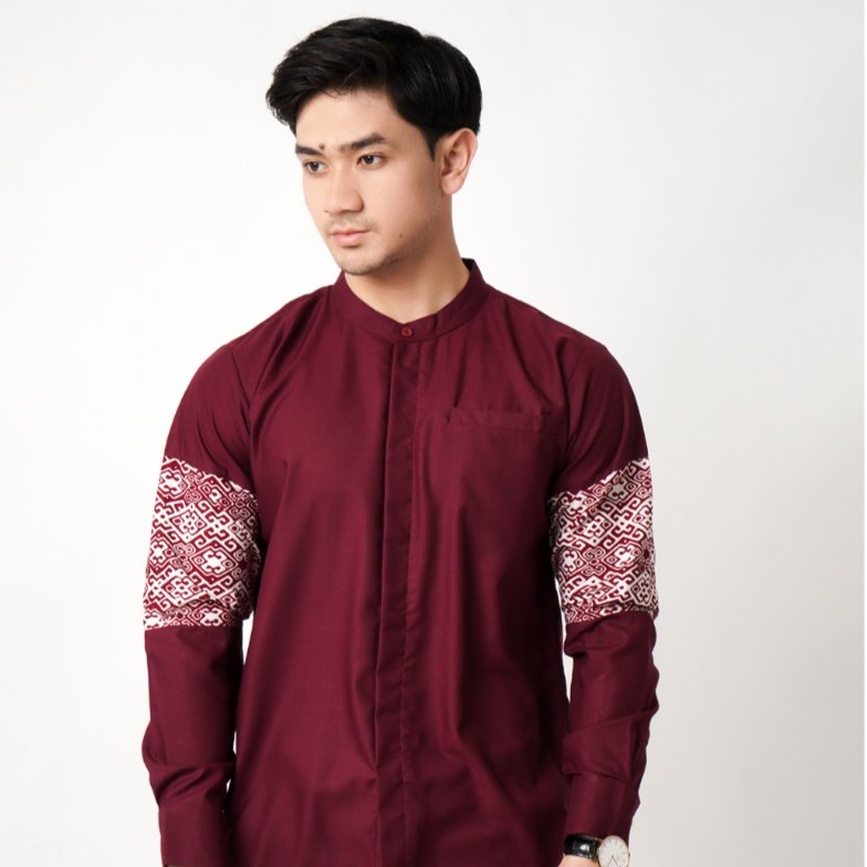 DGAWAN Original TORA SERIES Denim Baju Atasan Pria Kemeja Kantor Bahan Katun Kualitas Premium