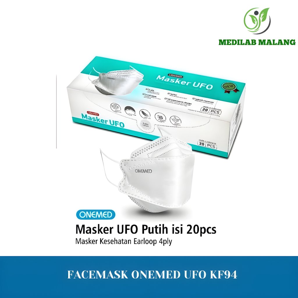 FACEMASK KF94 UFO ONEMED