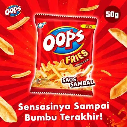 OOPS SNACK FRIES SAMBAL 50 GR (18)