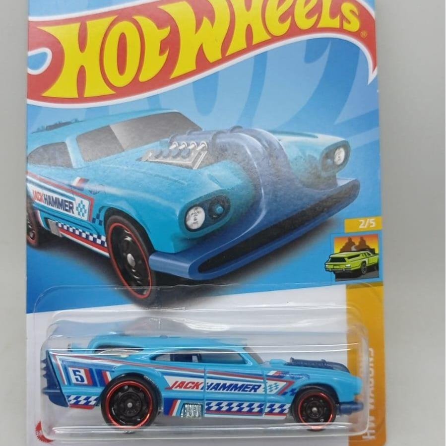 HotWheels   JACK HAMMER  976L