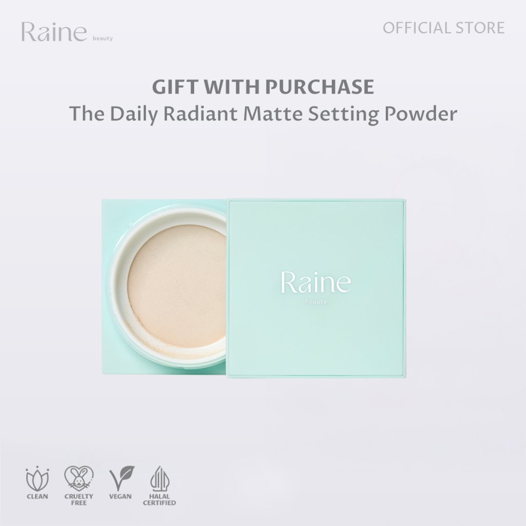 [GIFT] RAINE BEAUTY THE DAILY RADIANT MATTE SETTING POWDER ED 12/26