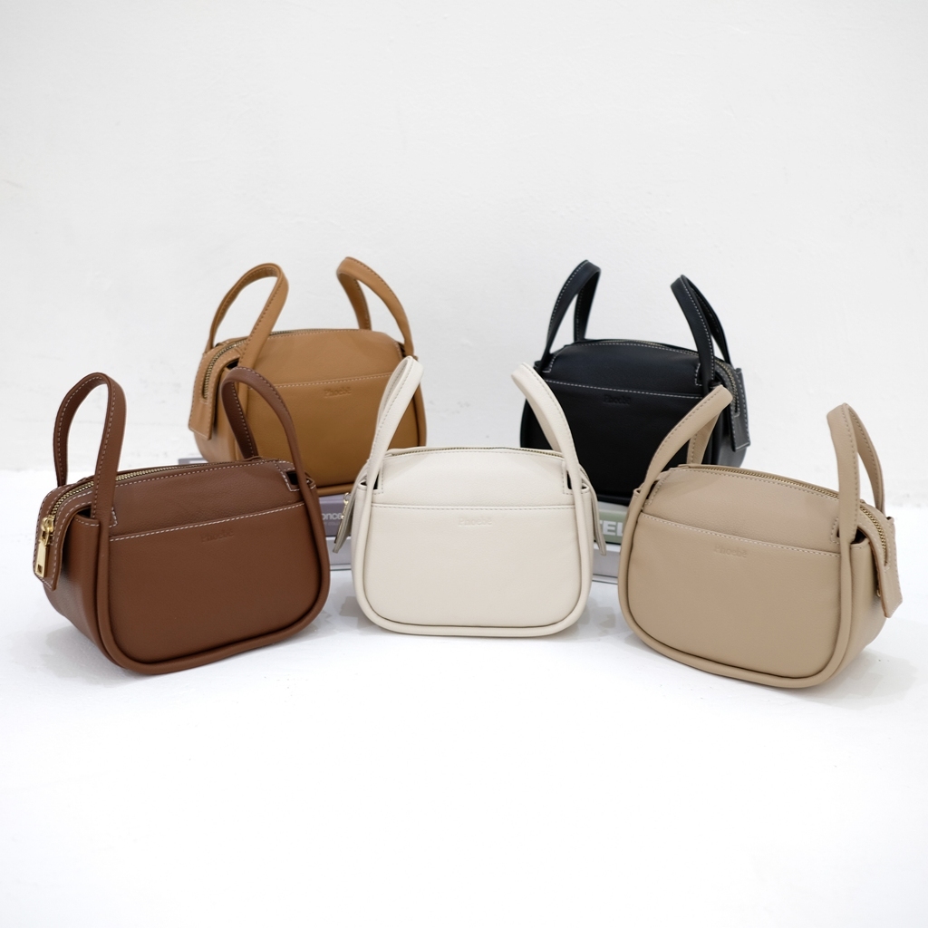 Phoebe - Bloom Double Handle Bag - Tas Bahu / Sling Bag Wanita
