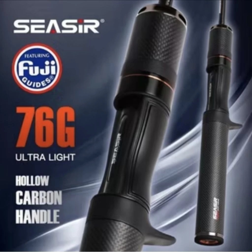 Joran Baitcasting & Spinning Seasir Black Arrow
