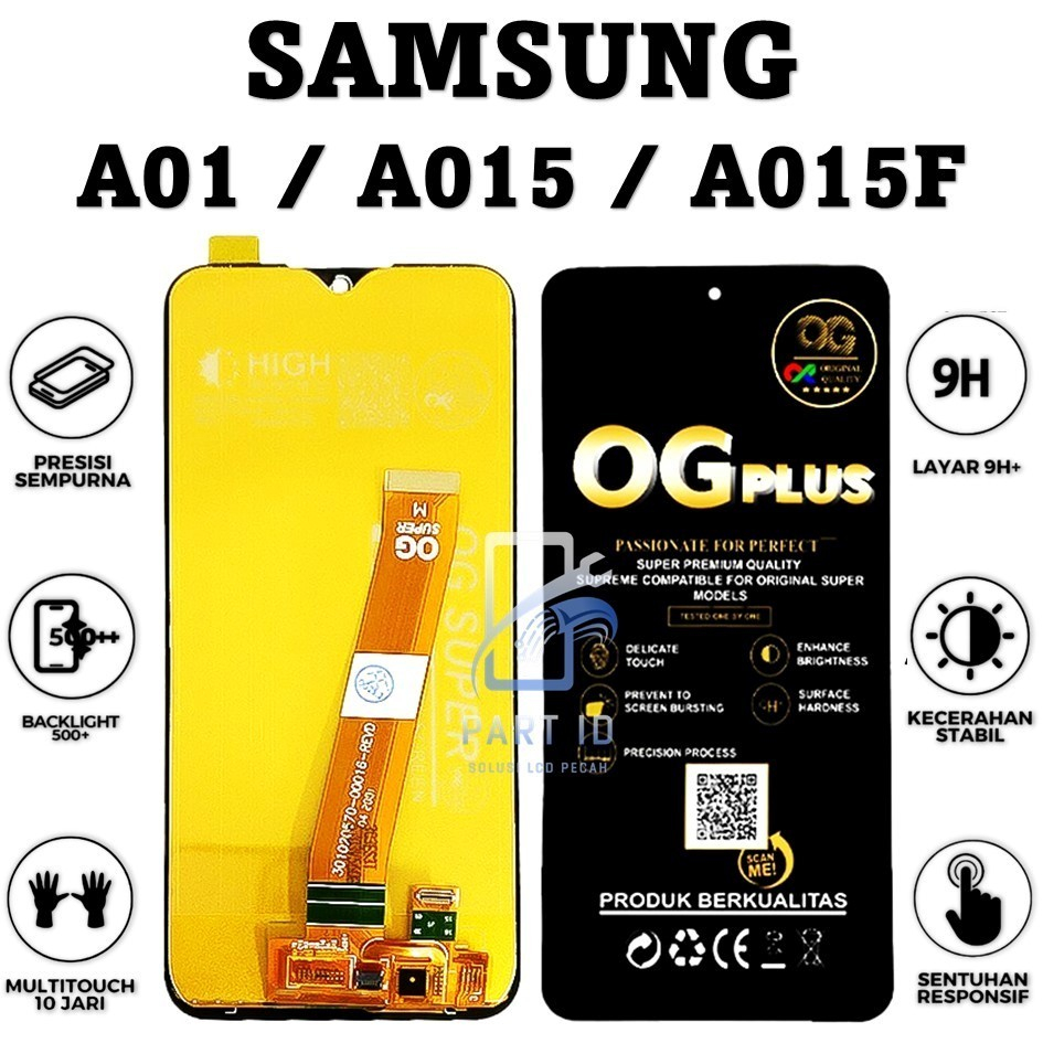 LCD SAMSUNG GALAXY A01 / A015 / A015F ORIGINAL LCD SAMSUNG TOUCHSCREEN