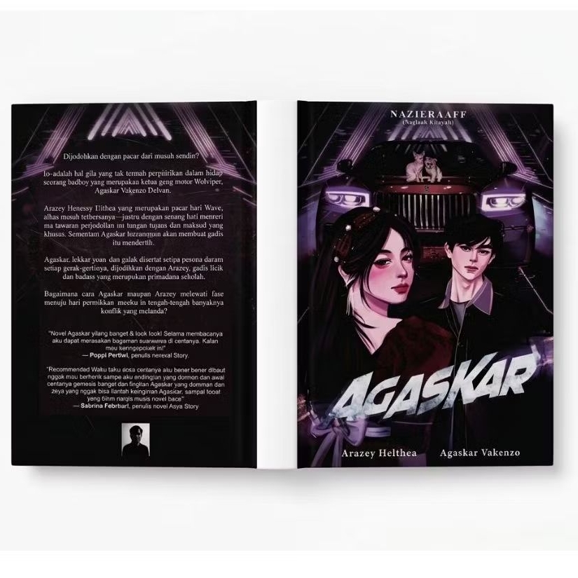 NOVEL TERBARU AGASKAR