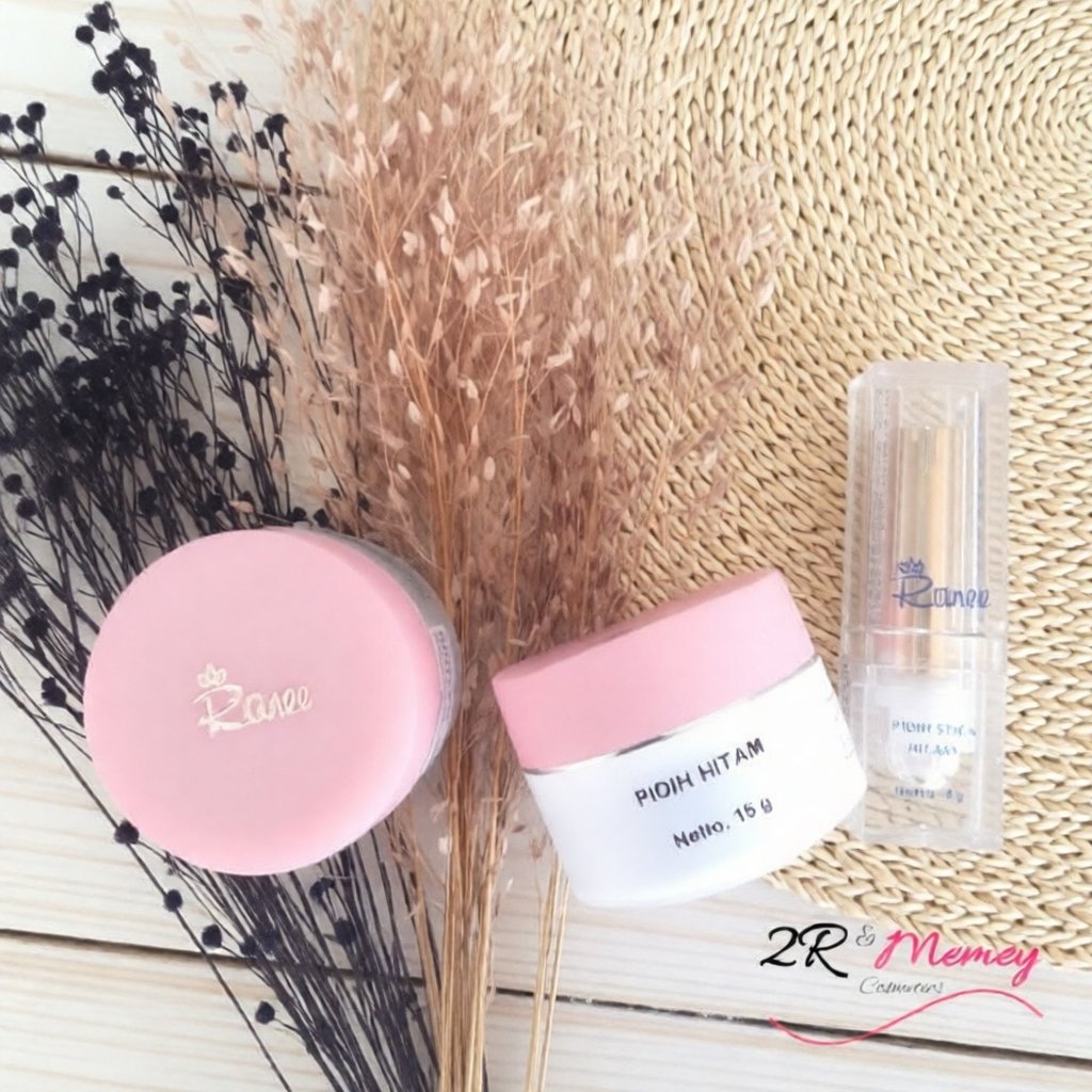 RANEE Cosmetic Pidih Pengantin Pot 15g / Stick 4g