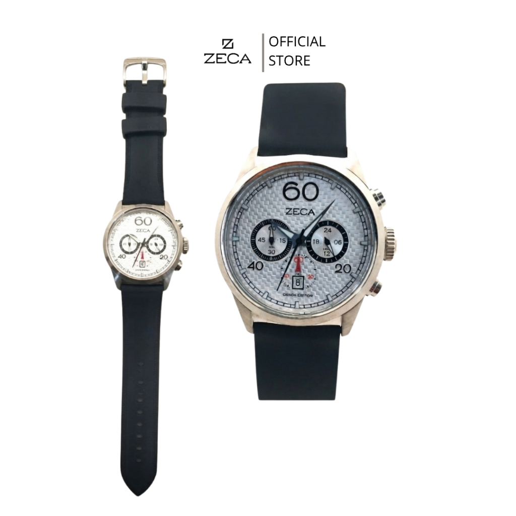Zeca New Arrival Jam Tangan Pria Rubber Edition 240M