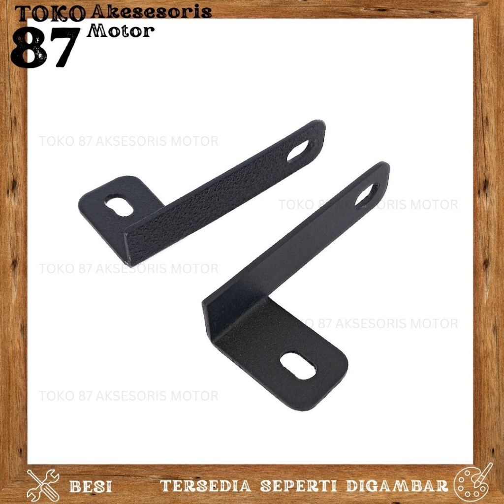 BREKET FOGLAMP NEW NMAX BRACKET DUDUKAN LAMPU TEMBAK D2 LASER NMAX NEW