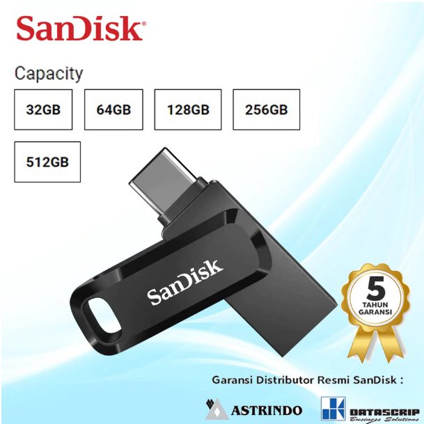 Flashdisk OTG Type C 32GB | 64GB | 128GB |