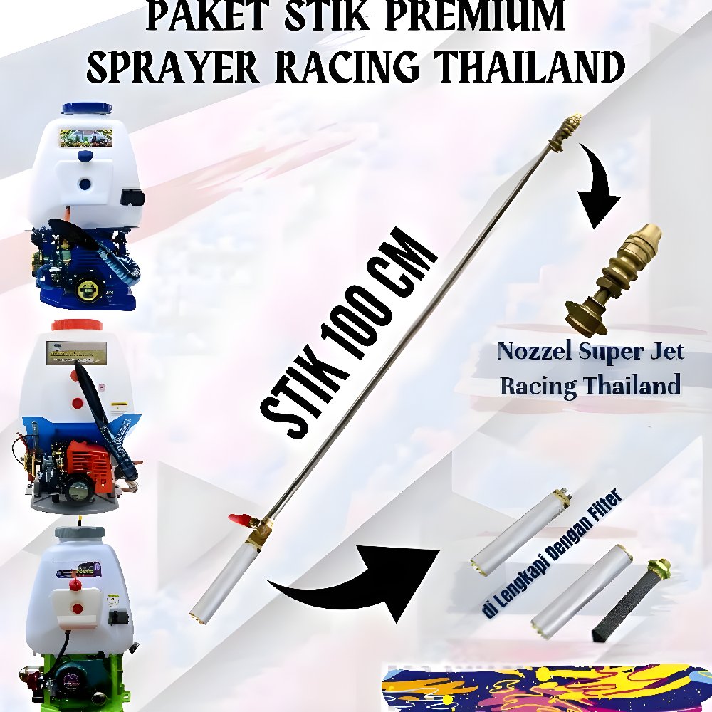 Paket New premium superjet tu26 Hendle sprayer tu 26 stainles kran sprayer stik tu26 nozzle super je