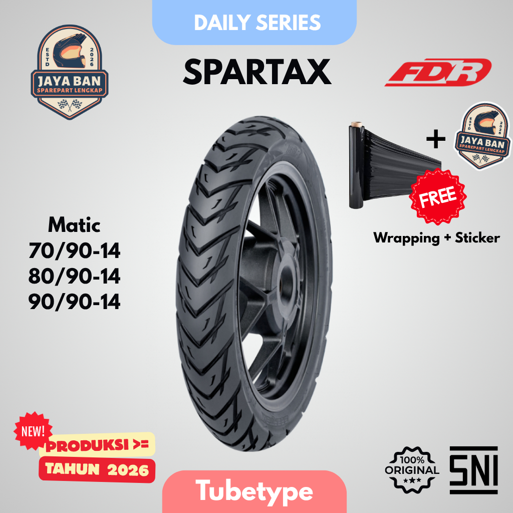 [ORI] Ban FDR Spartax Ring 14 (Tubetype)