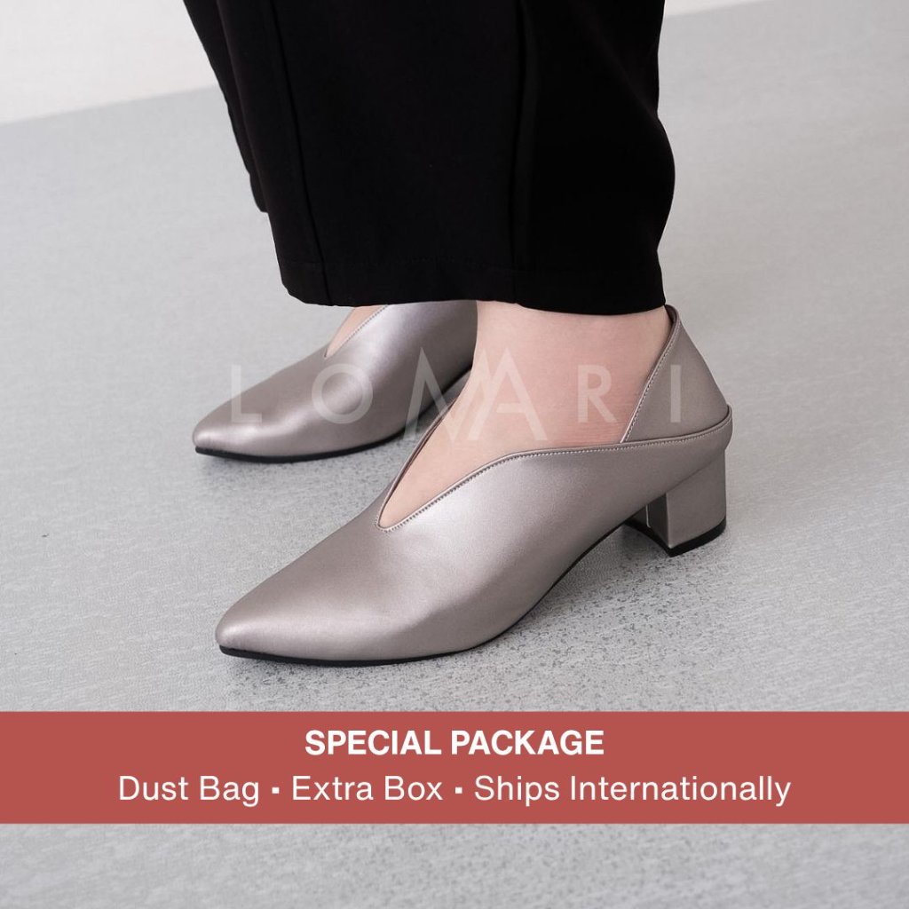 EDITH LIMITED SERIES LOMARI - Sepatu Heels Wanita