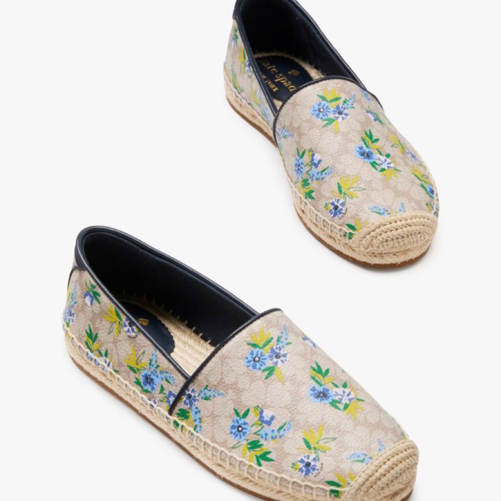 KS GWEN ESPADRILLES FLOWER