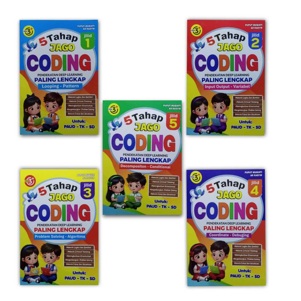 5 TAHAP JAGO CODING - PWK