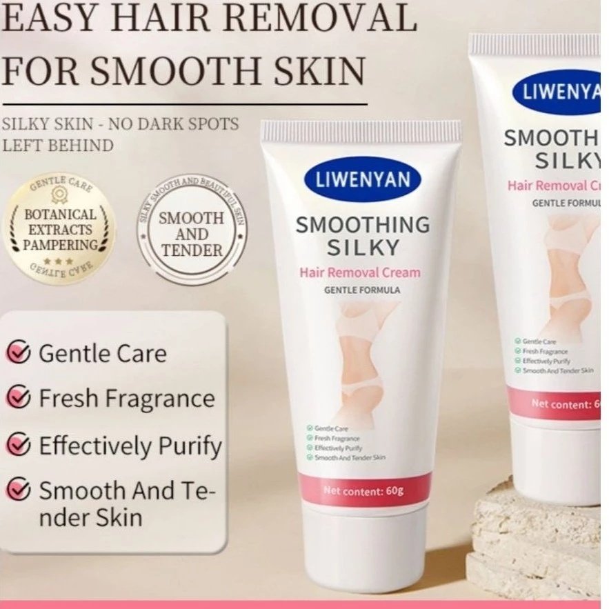 Liwenyan Smoothing Silky Hair Removal Cream Belum ada penilaian 0 Terjual