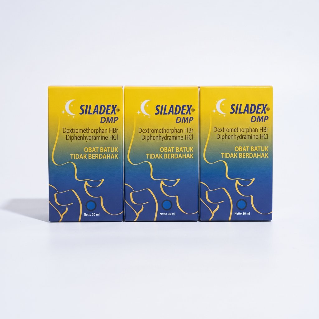 SILADEX DMP 30ML - KUNING