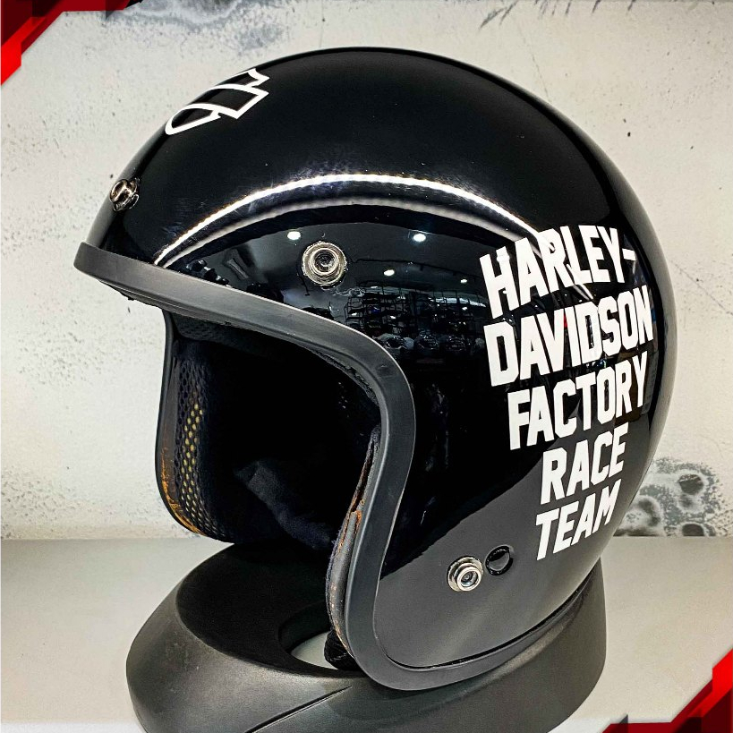 Helm Arai Classic SW Custom Harley Davidson Original Second 2nd Bekas RCX