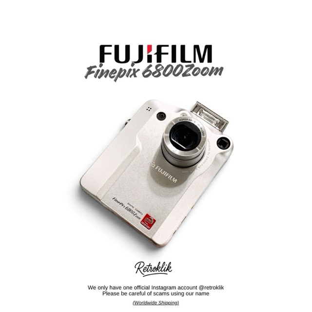Kamera Digicam Fujifilm Finepix 6800 ZOOM