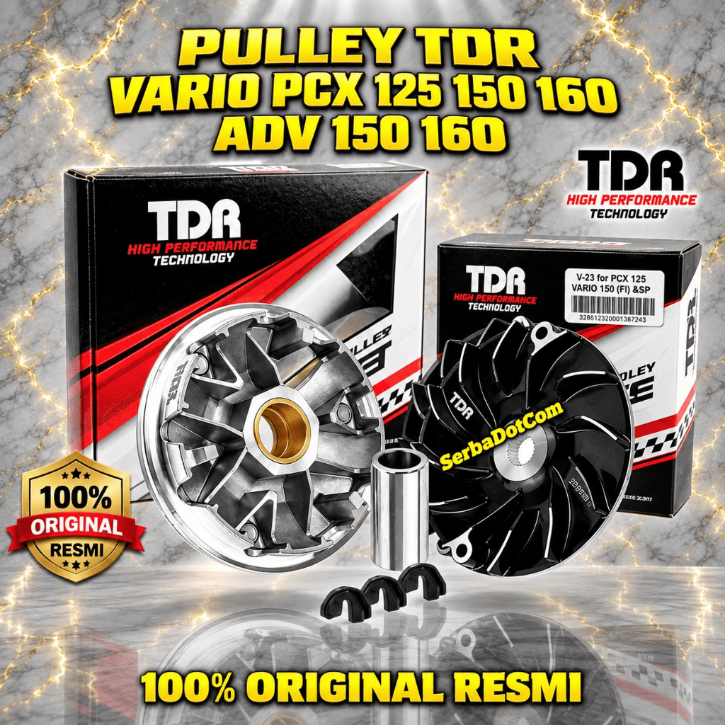 PULLY PULLEY PULI CVT RUMAH ROLLER TDR V23 INFINIDRIVE HONDA PCX 150 PCX150 PCX 160 PCX160 ADV 150 1