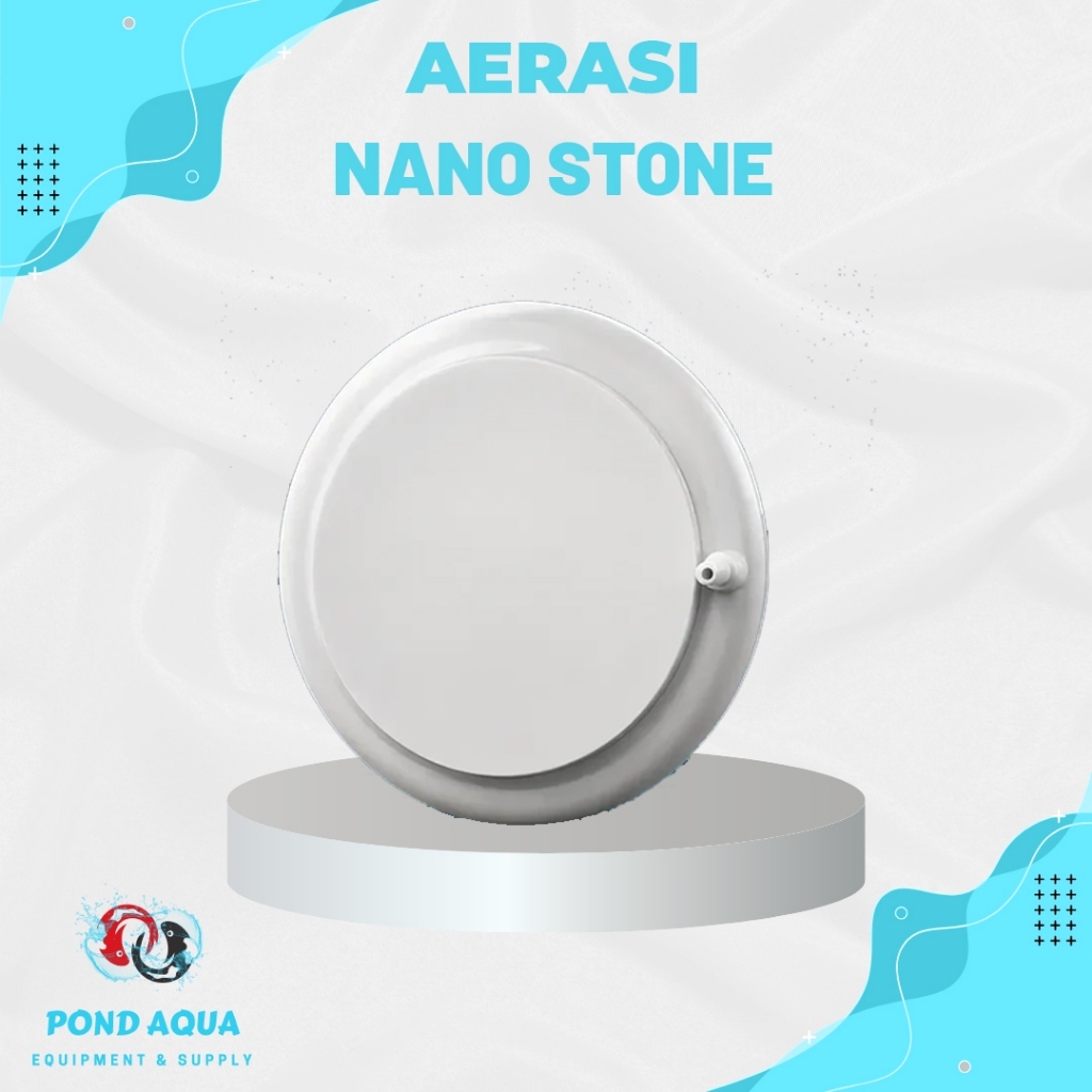 Aquarium Air Stone Nano Bubble Micro Oxygen 10cm Co2 Bubble Diffuser