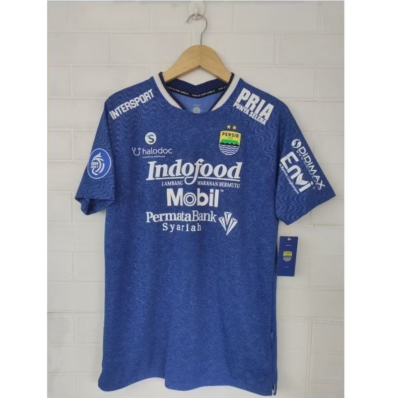 Jersey Persib Home 2021 Original Player Issue