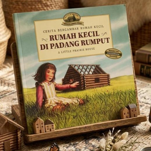 Buku Cerita Bergambar - Rumah Kecil Di Padang Rumput