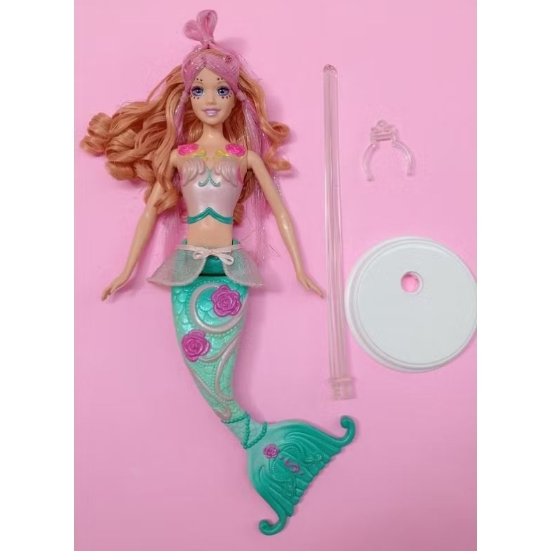 Barbie Fairytopia Mermaidia Shella doll