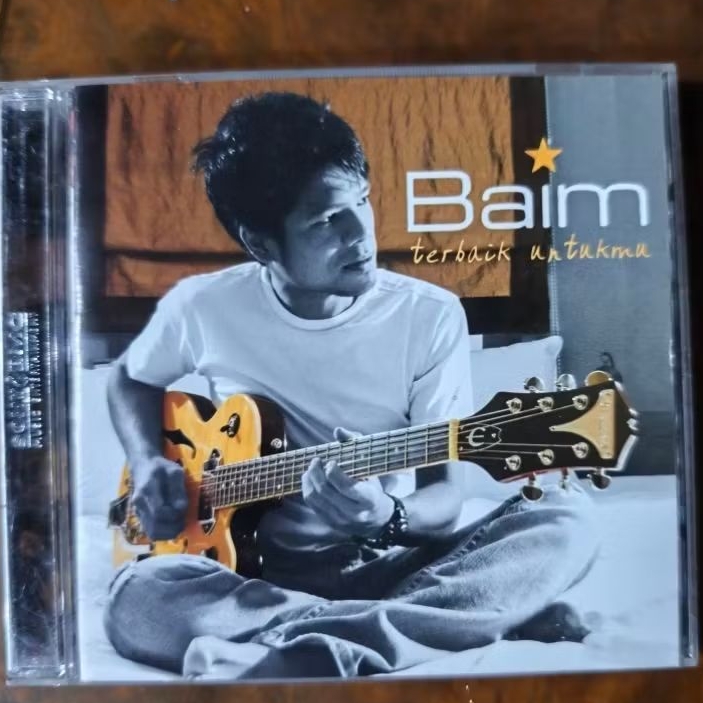 CD Musik original BAIM terbaik untukmu