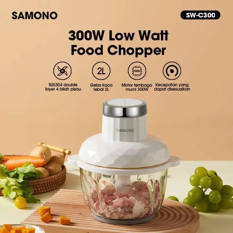 Food Chopper SAMONO SW-C300 Electric Meat Grinder