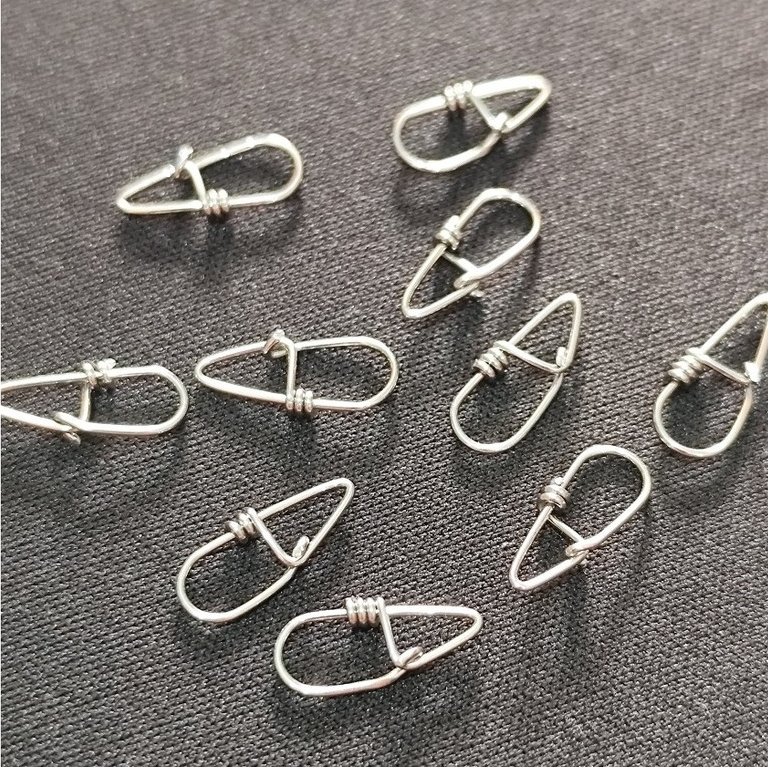 Snap Pancing Casting Gabus Kawat Stenlis Ukuran 0,6 Hard