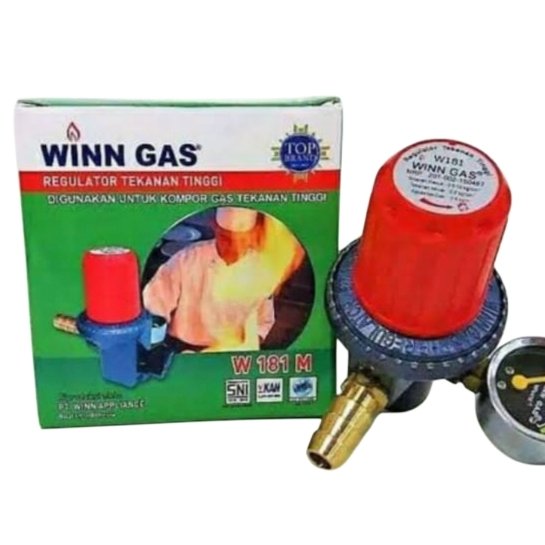 Regulator kompor tekanan tinggi winn gass / regulator kompor joss winn gas / regulator high preasure