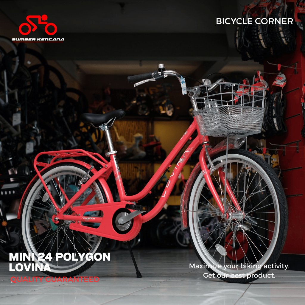 SEPEDA MINI 24 POLYGON LOVINA