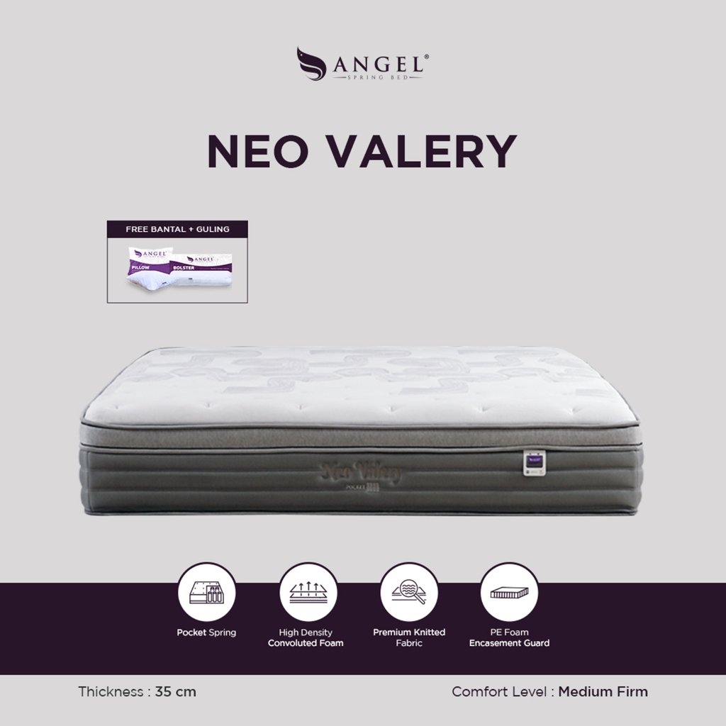 Kasur Neo Valery By Angel Spring Bed - Matras Only