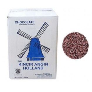 meses holland 250gr/ meses coklat/ meises holland/ meises coklat/ topping meses/ toping meses coklat