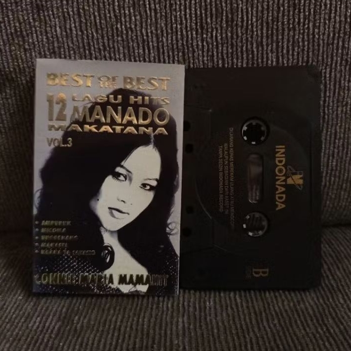 kaset connie maria mamahit - lagu hits manado