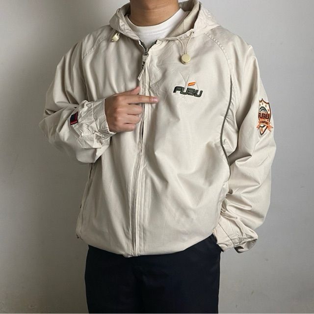 Fubu Windbreaker Jacket