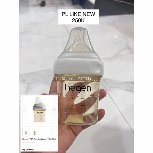 PL LIKE NEW HEGEN BOTOL SUSU PPSU 150ml