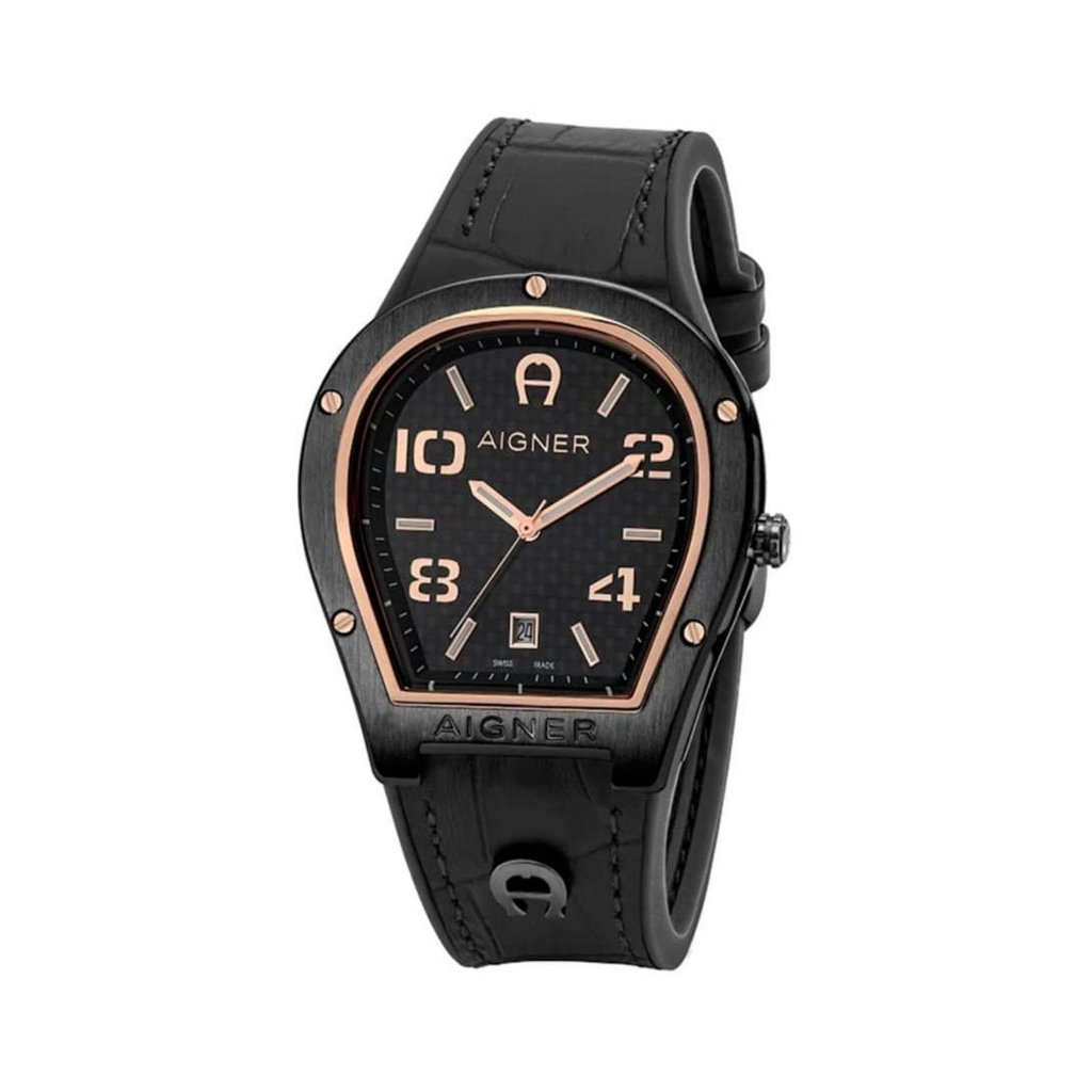AIGNER A136106 Roma Jam Tangan Pria Original
