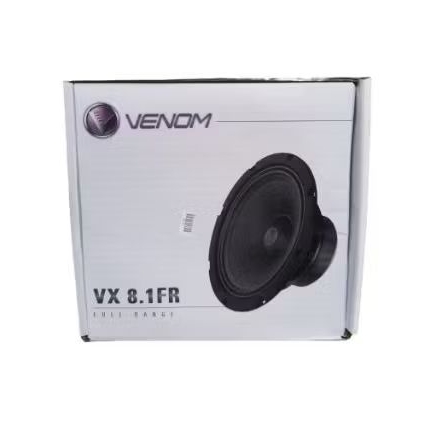 Speaker Venom full range 8inch VX 8.1FR / Venom full range 8inch VX 8.1FR
