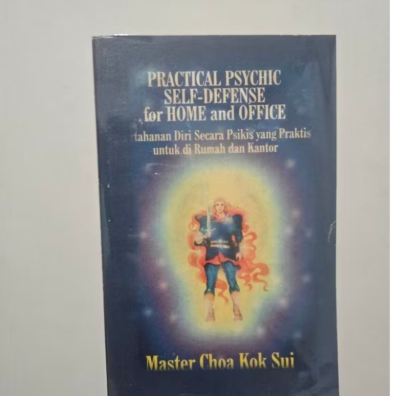 Buku Choa Kok Sui Practical Psychic Self Defence