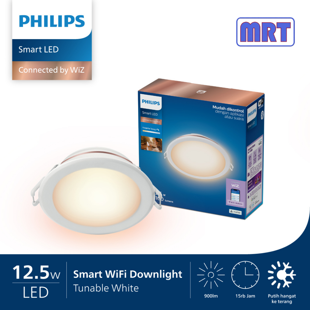 Philips Smart LED Downlight Tunable White 12.5W