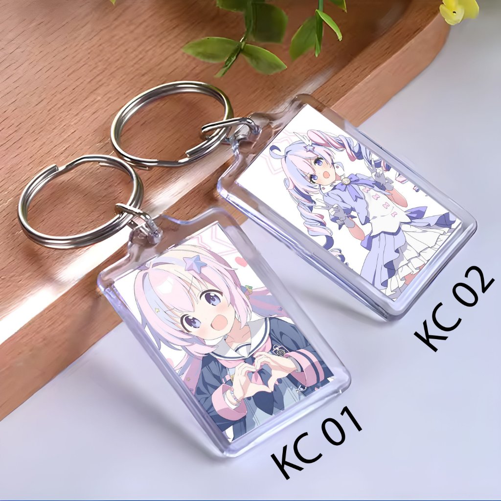 Keychain  Reisa Uzawa Blue Archive - Keychain Game - Keychain - Reisa Uzawa Blue Archive