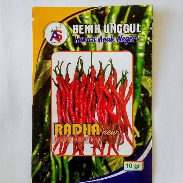 COD - Benih Cabe Radha NEW 10 Gram - CMK Radha NEW 100% Asli Sumatera Barat payakumbuh