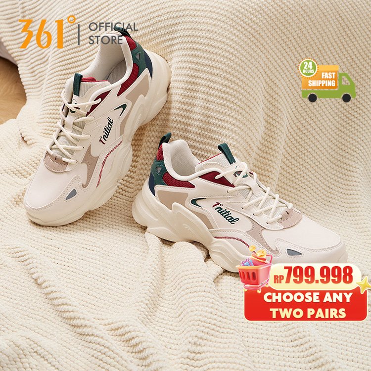 361 Degrees 6783 Sepatu sneakers | Sepatu casual | Sepatu olahraga 672326774