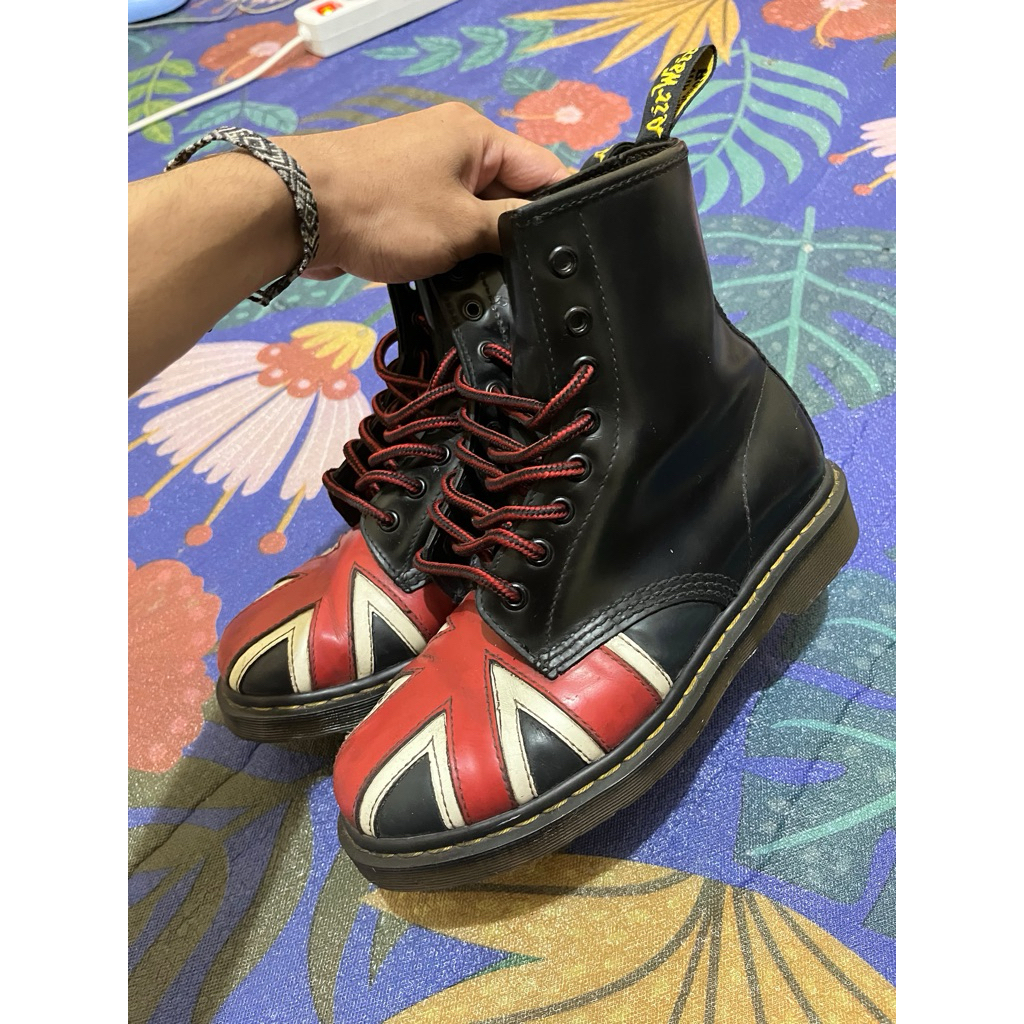 DR MARTENS Docmart 1460 Union Jack Original Motif Union Jack
