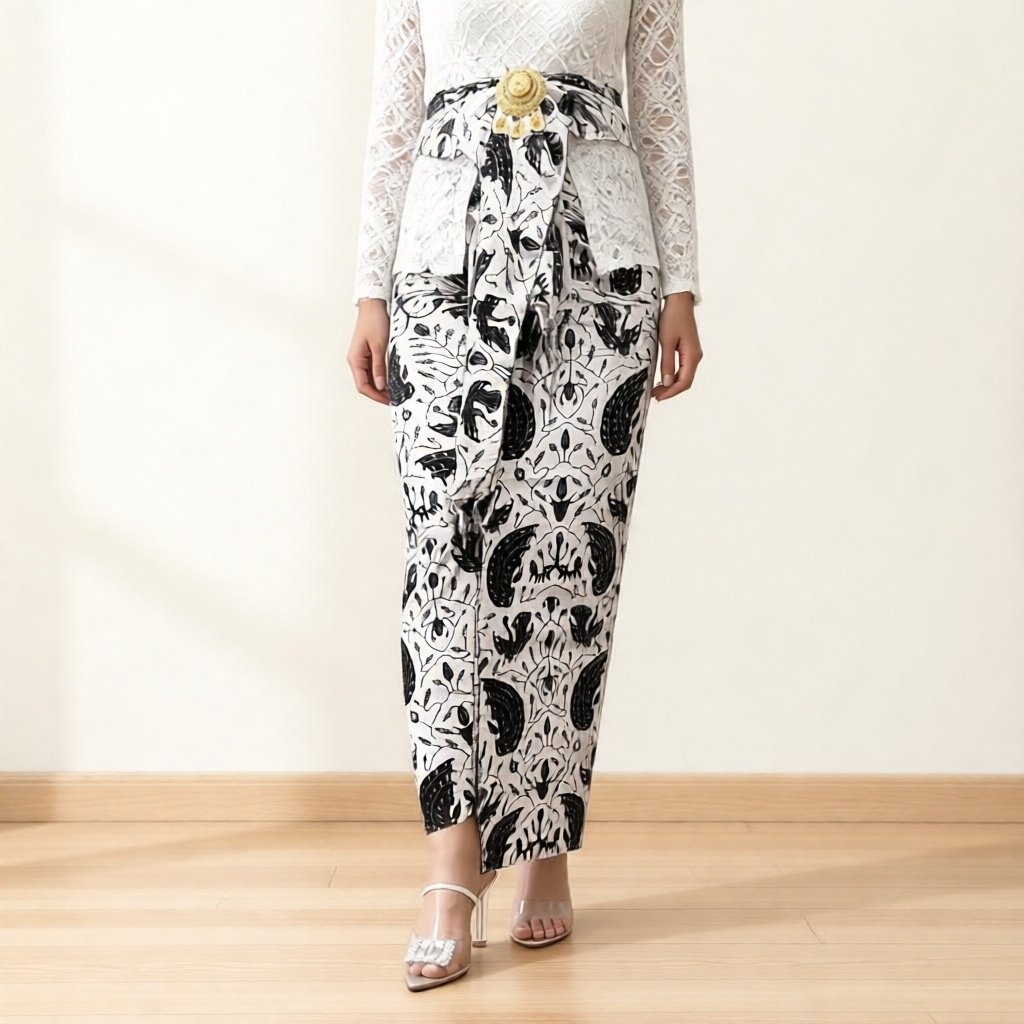 0 KAMEN BATIK SET SELENDANG | KAMEN BATIK INDIGO | KAMEN SEMI ATBM | KAMEN SET SELENDANG WANITA