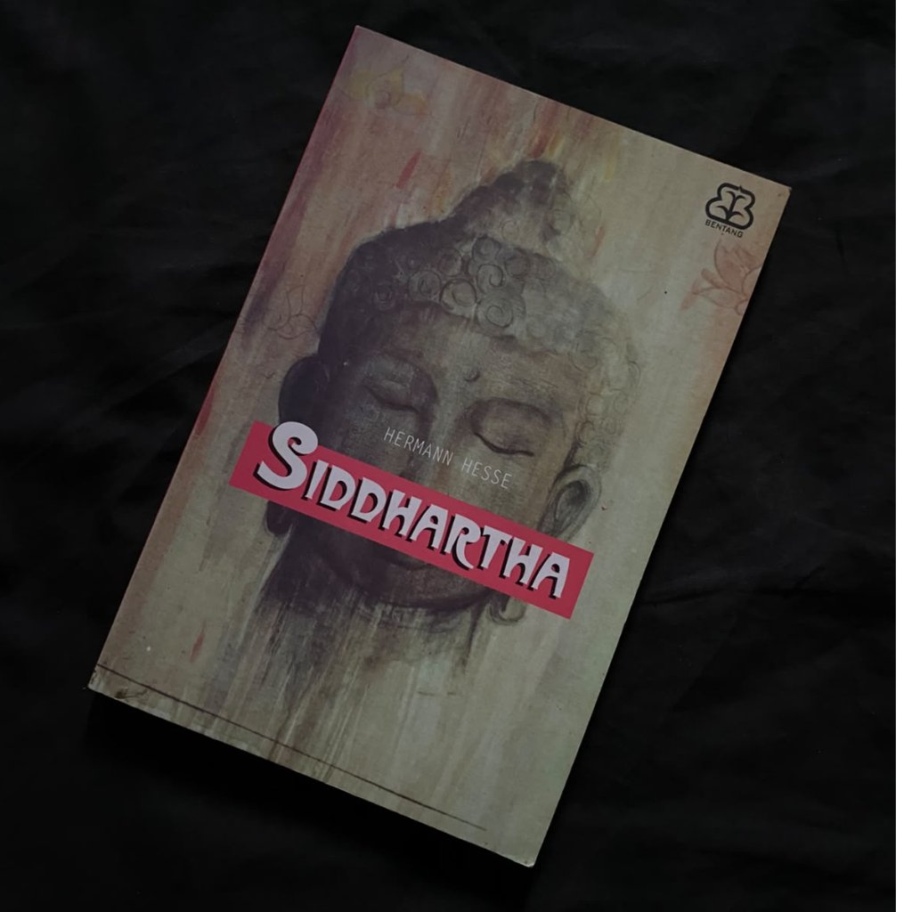 Siddhartha - Herman Hesse | Preloved Novel Original | Yayasan Bentang Budaya